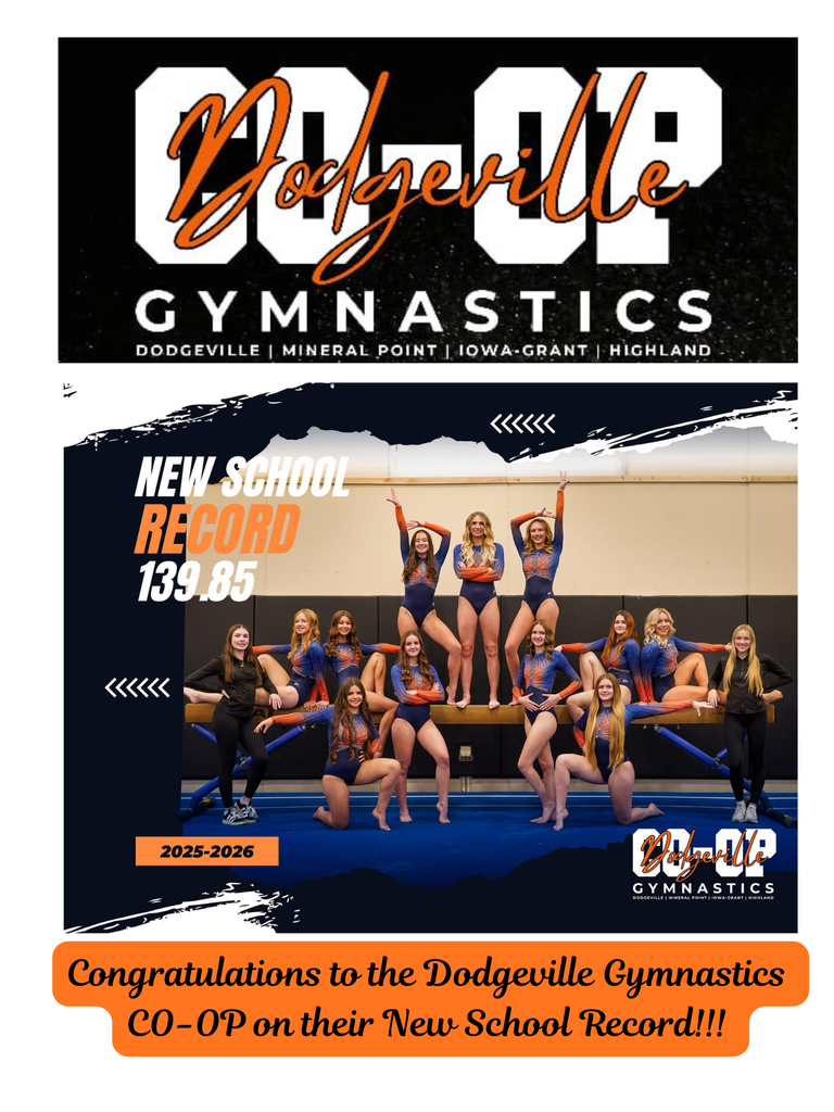 Gymnastics New Record