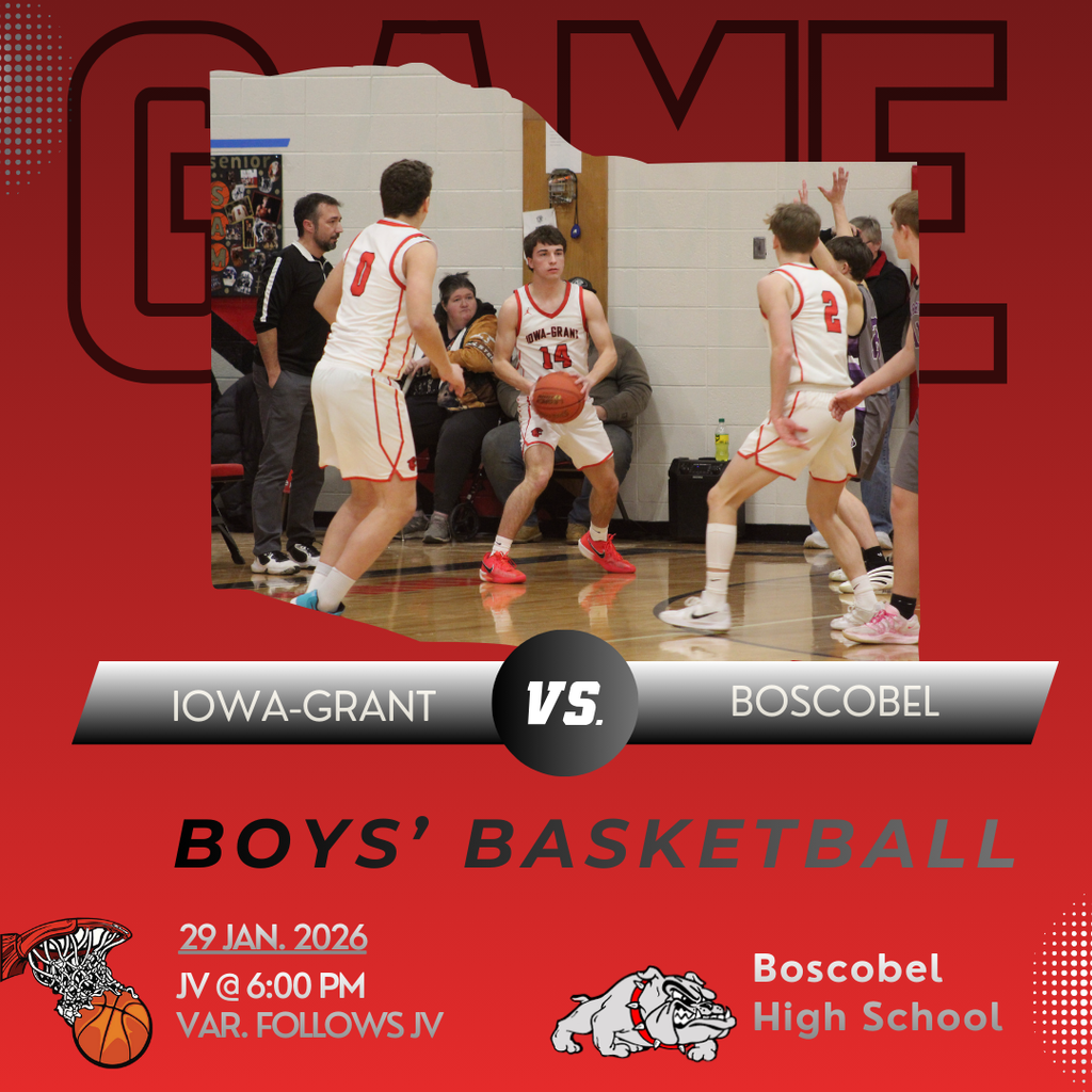 IG BBALL VS BOSCOBEL