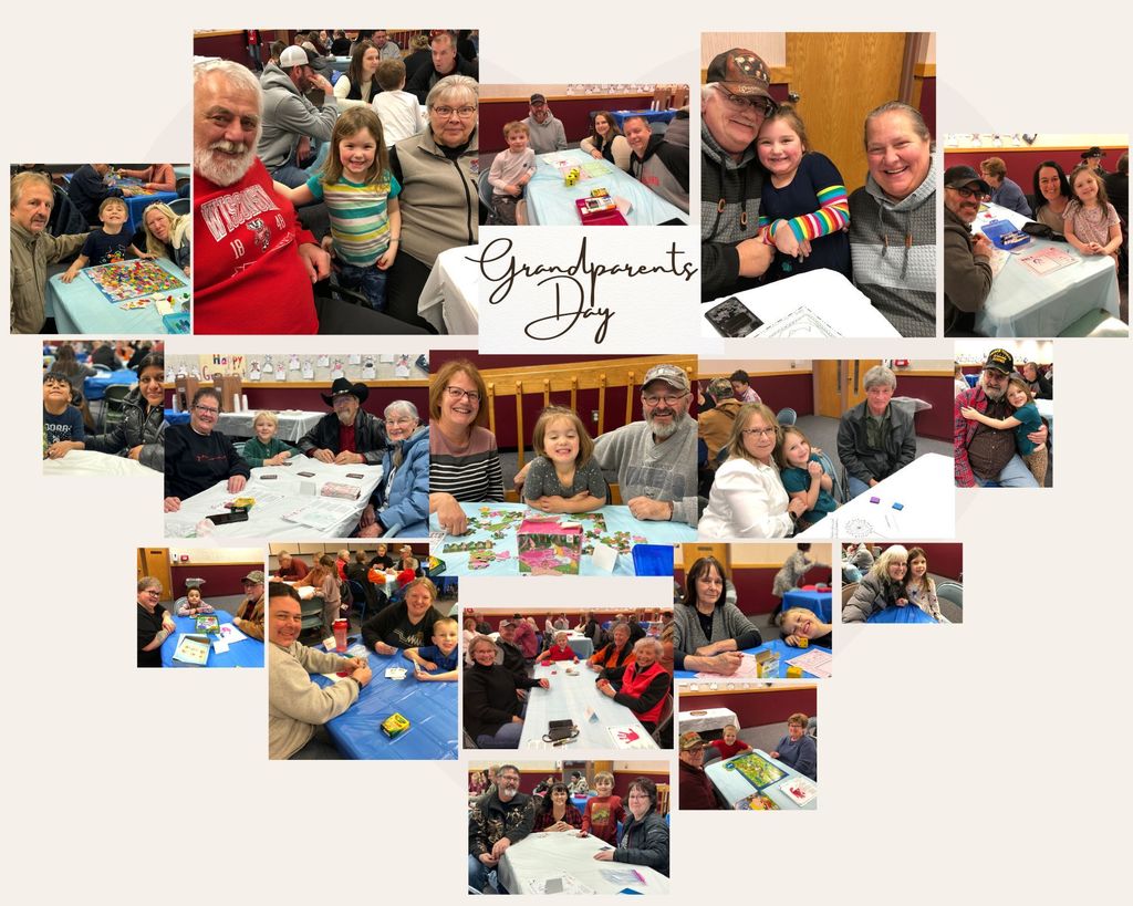 Kindergarten grandparents day