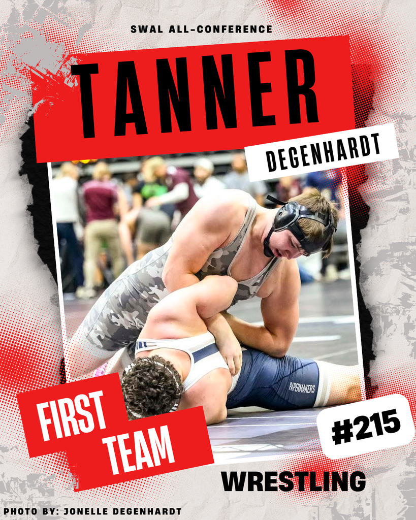 Boys' Wrestling All Conference 2026