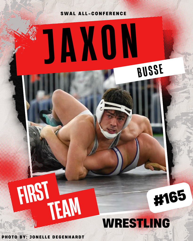 Boys' Wrestling All Conference 2026