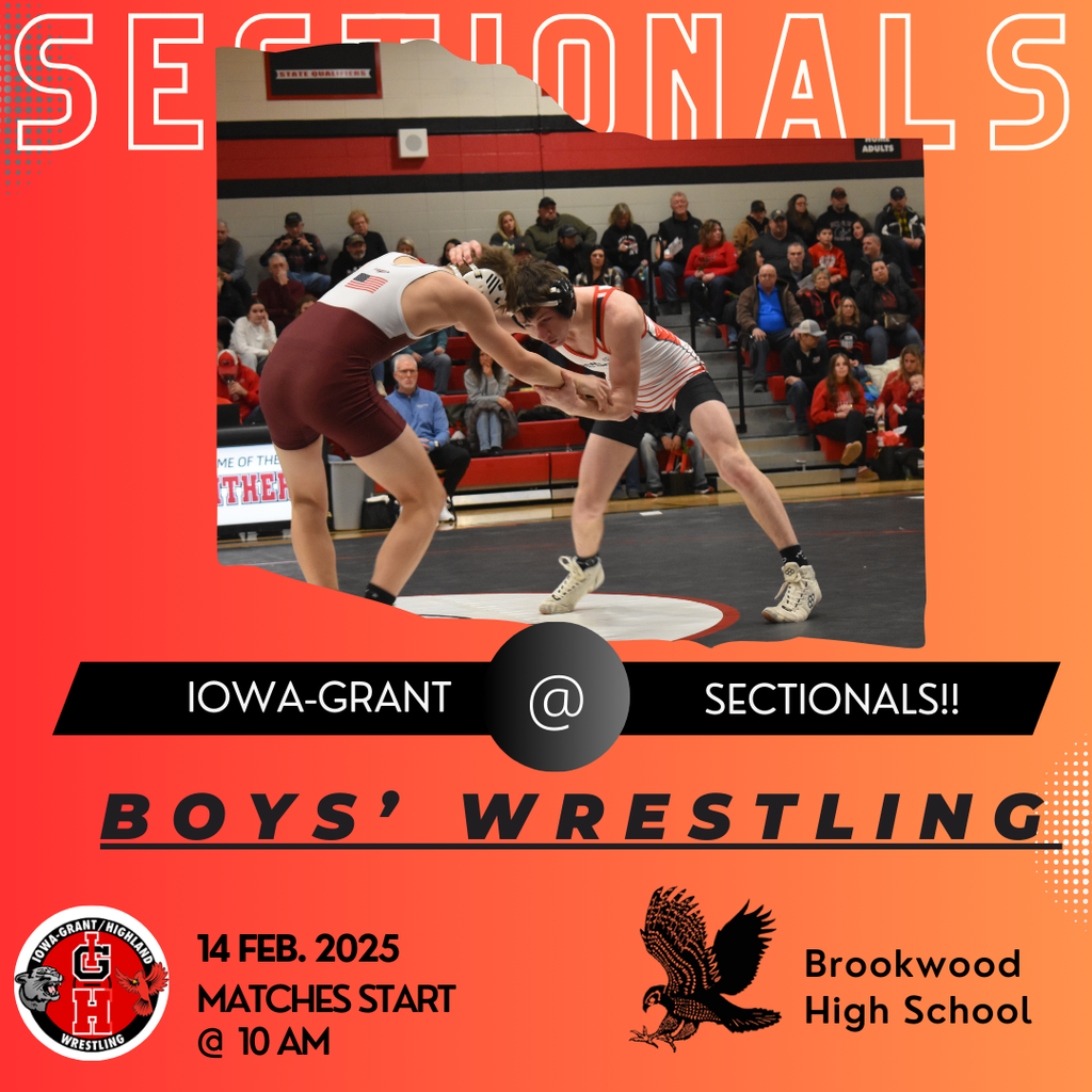 IGH WR SECTIONALS @ BROOKWOOD