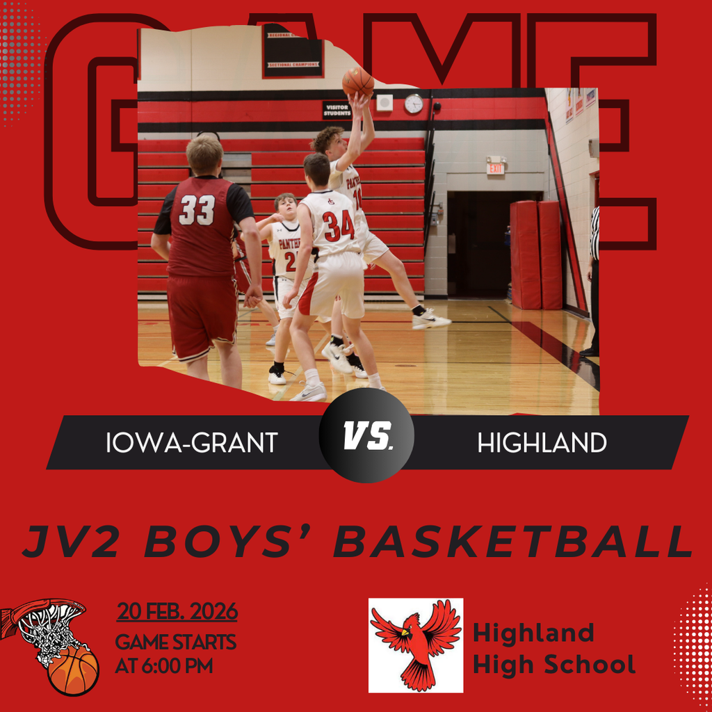 JV2 BBall @ HIGHLAND
