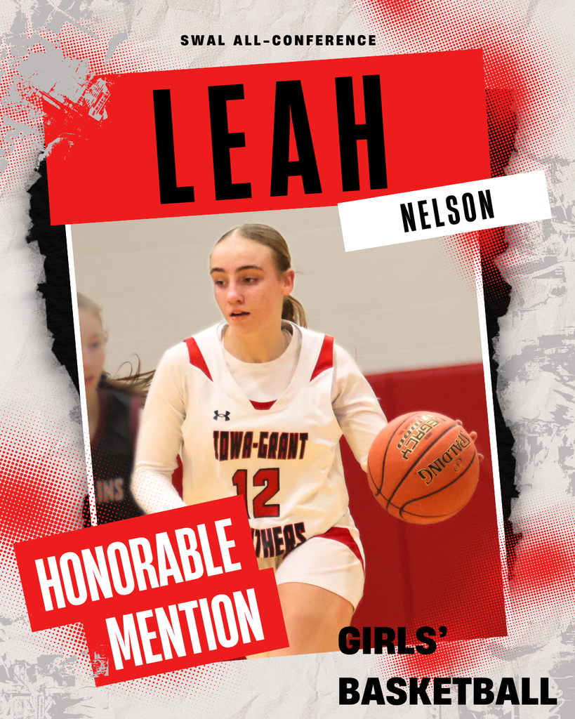 Leah N. HM SWAL ALL-CONFERENCE