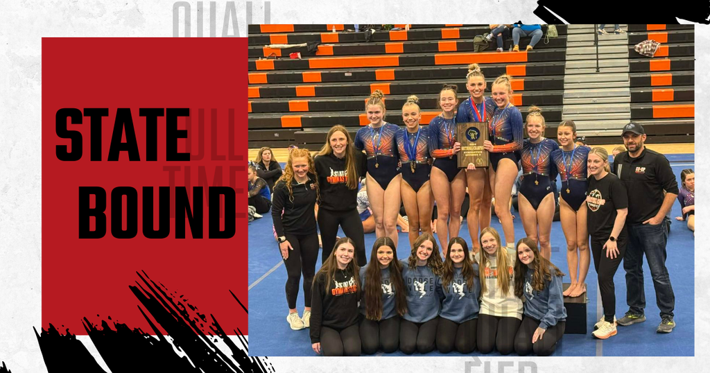 GYM TEAM STATE BOUND