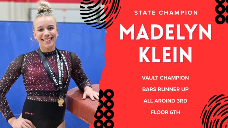 Maddy K state champ 2026