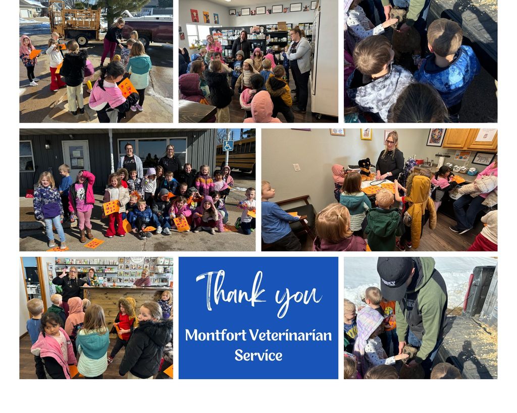 Kindergarten vet field trip