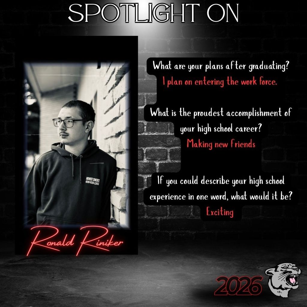 Senior Spotlight - Ron Riniker