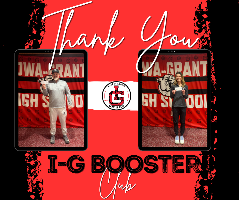 Iowa-Grant Booster Club