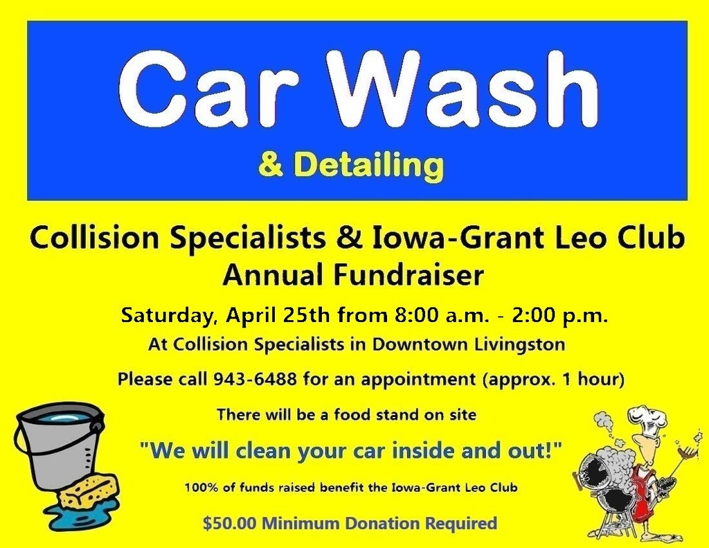 2026 LEO Club Car Wash
