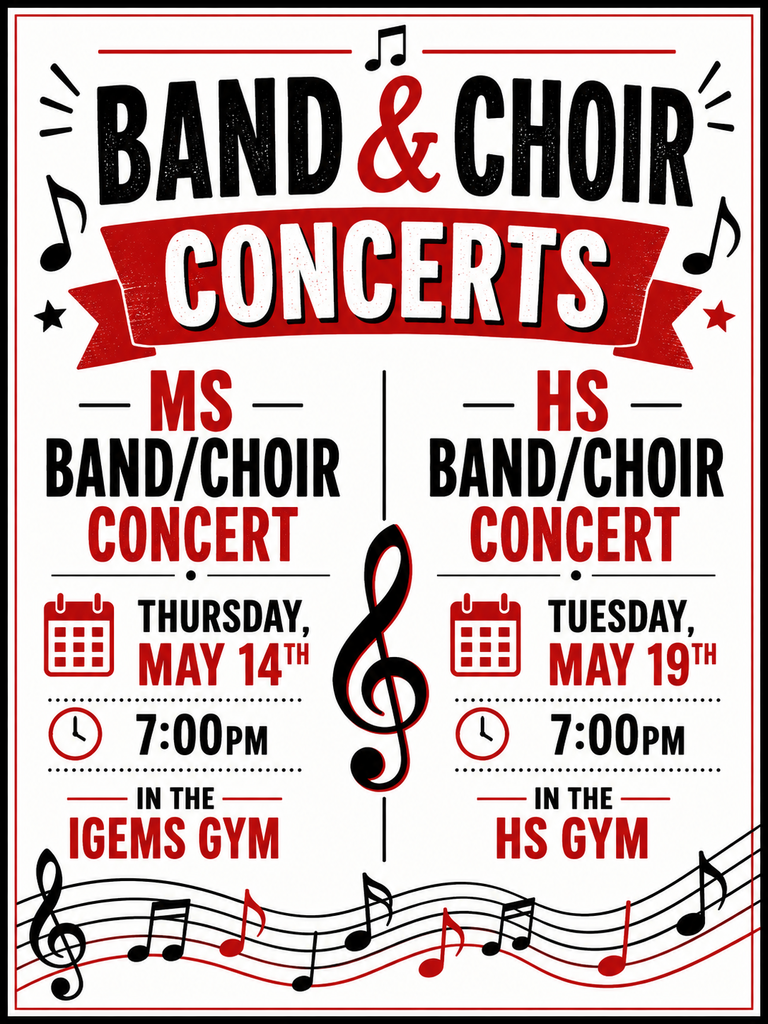 concert announcement