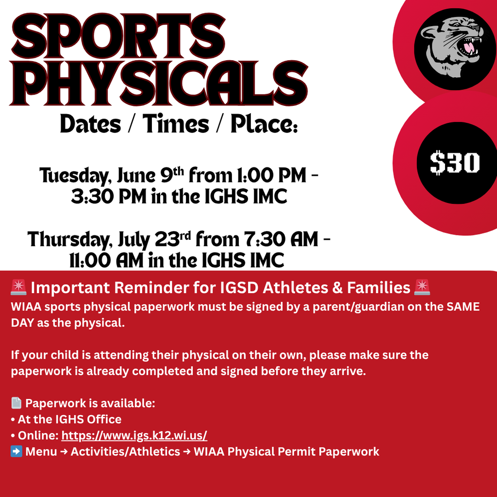 2026 Sports Physicals