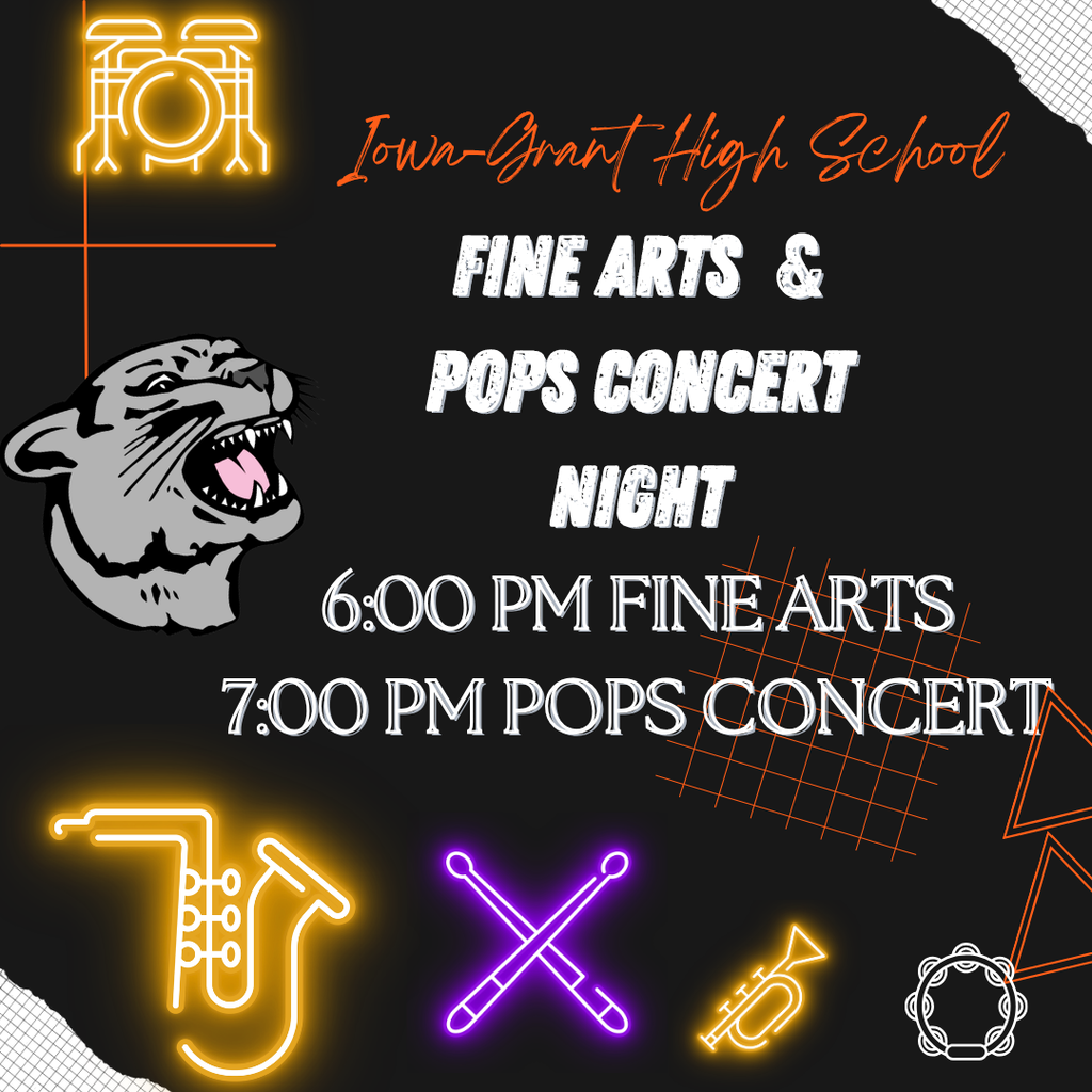 2026 Fine Arts and Pops Concert