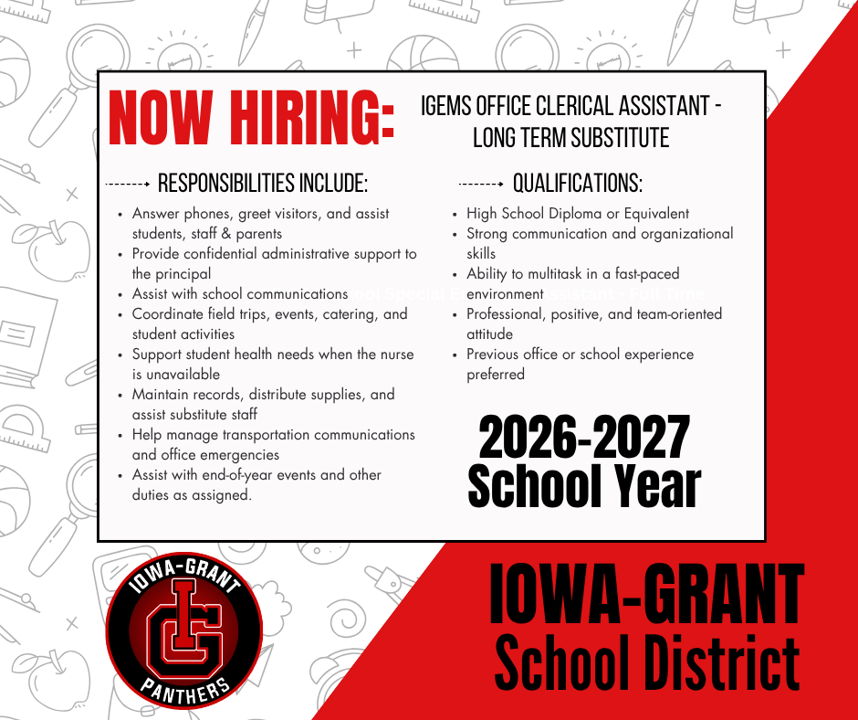 Now Hiring
