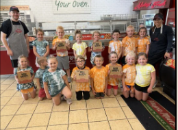 Papa Murphys-Mrs. Wasley's Class