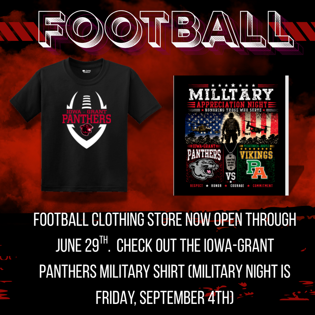 Football Clothing Store