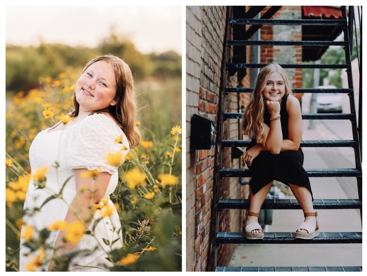 Abbey Hake, Quinn Hoeper