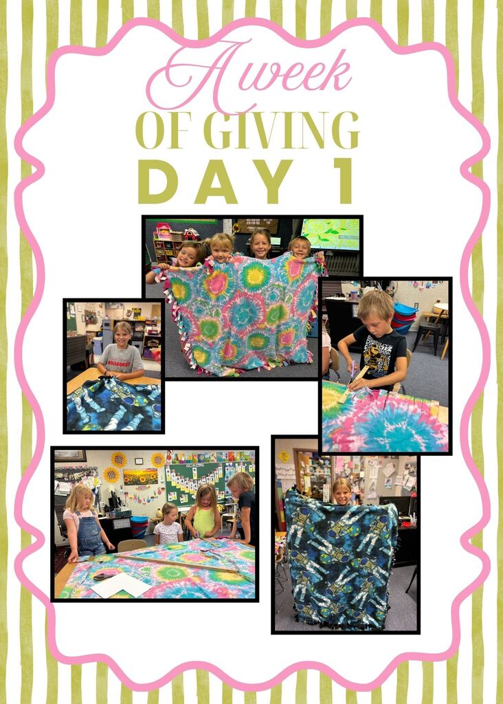 A week of giving