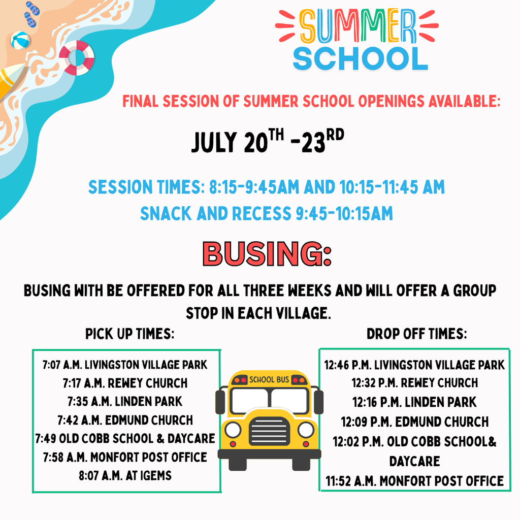 Summer School