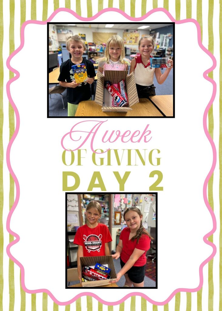 week of giving