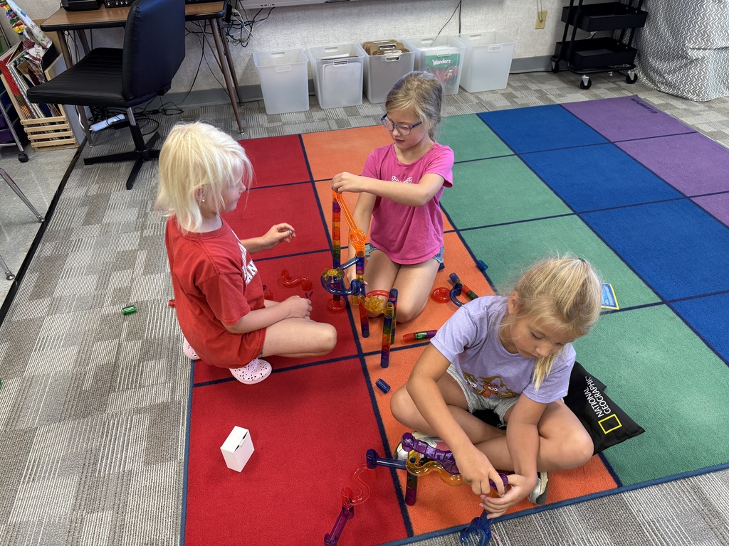 Marble run building