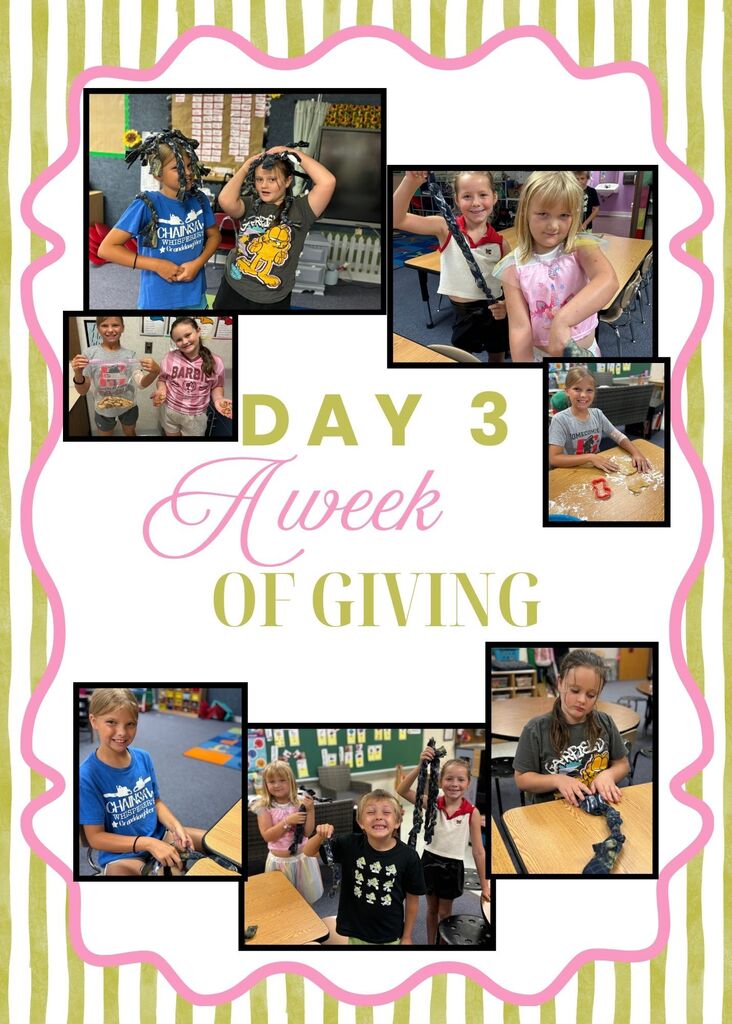 a week of giving
