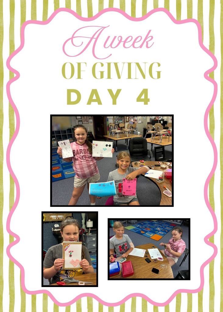 a week of giving