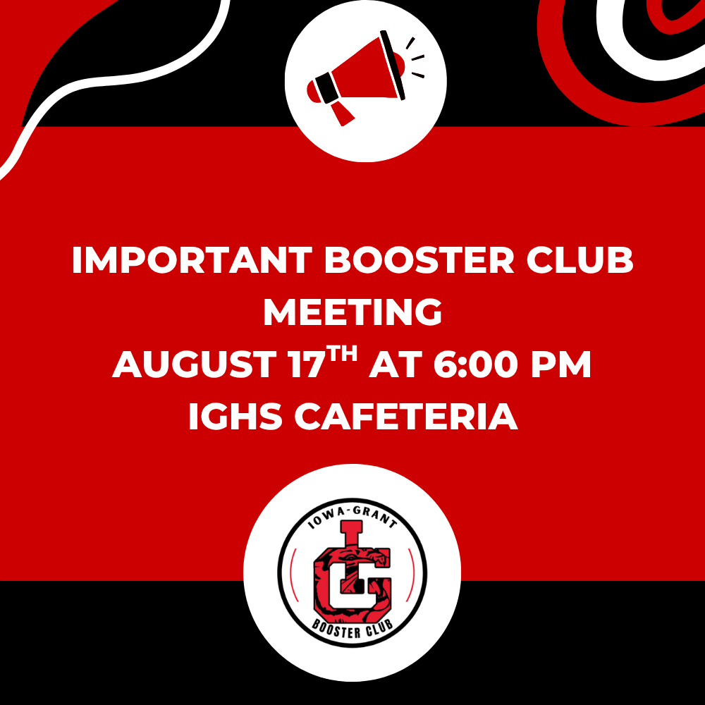 Booster Club Meeting
