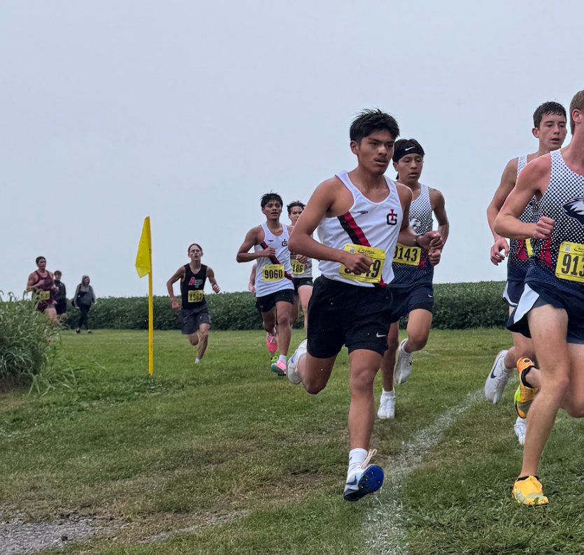 Ubaldo Bartolo Marin nears the 1-Mile-Marker at the IG Invite