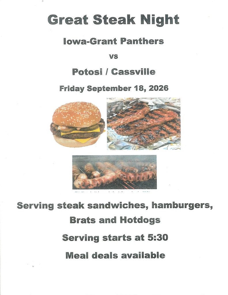 2026 Great Steak Night