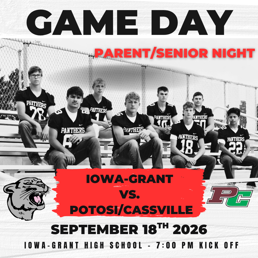 IG VS PC PARENT/SENIOR NIGHT