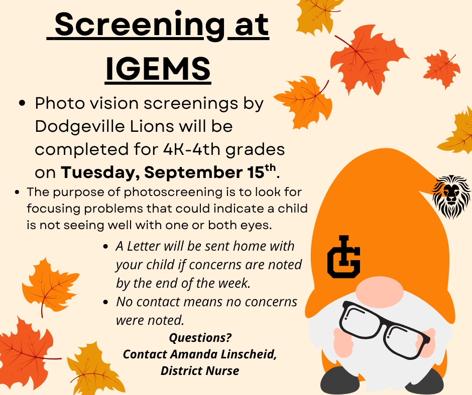 Screening