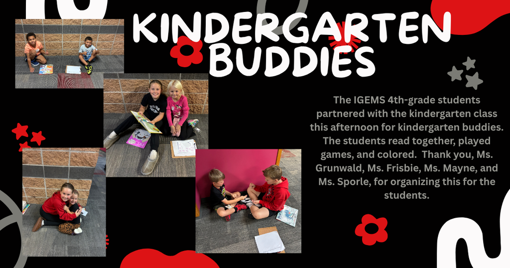 Kindergarten Buddies