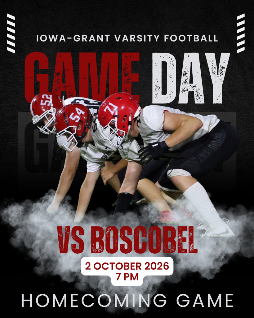 IG HOCO GAME 10/2/2026