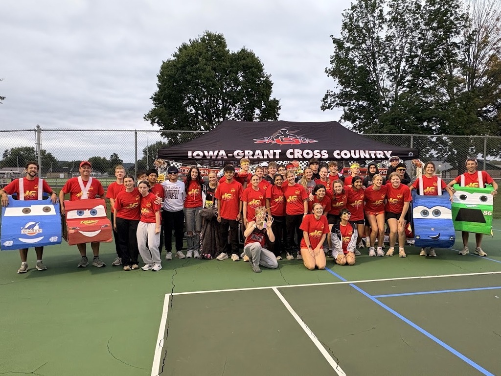 Team photo at Greg Bell Memorial Night Race