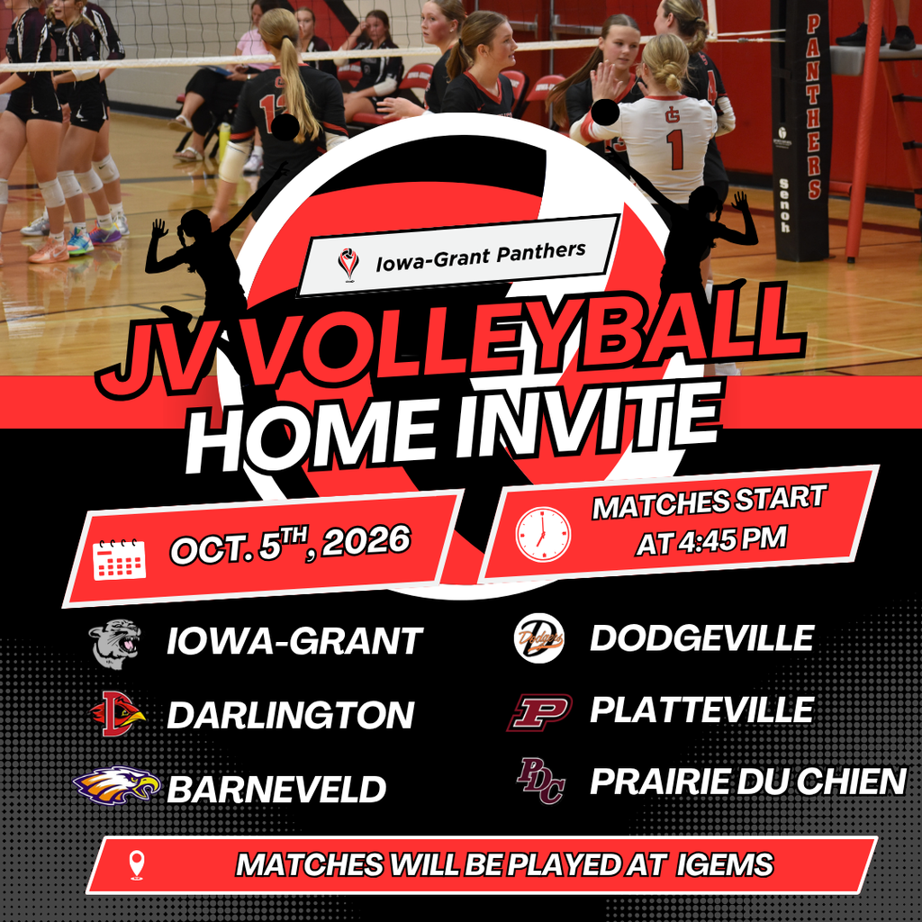 JV VB INVITE
