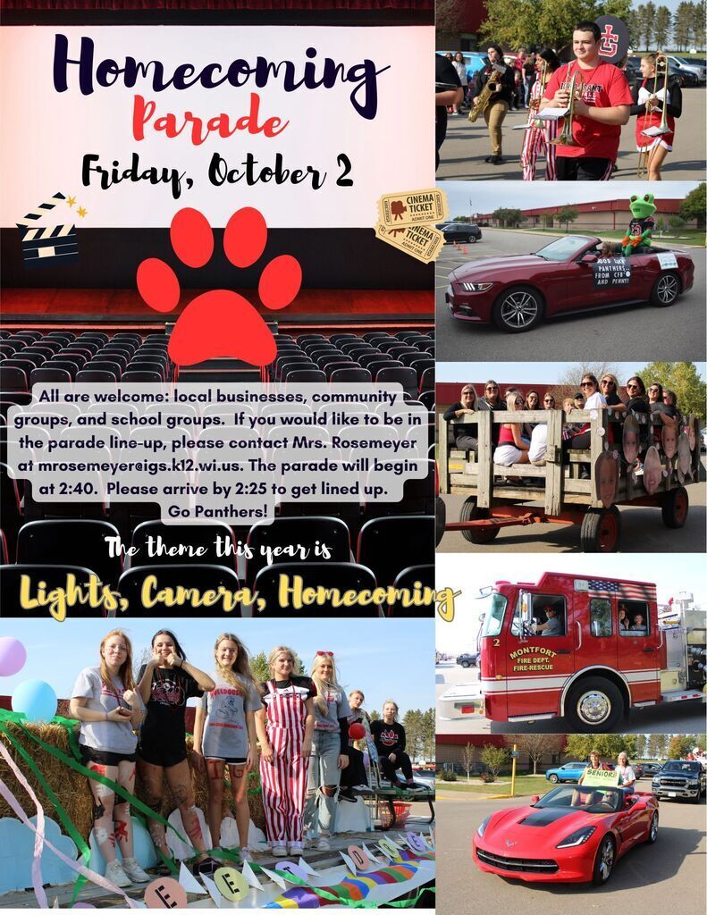 Parade Information