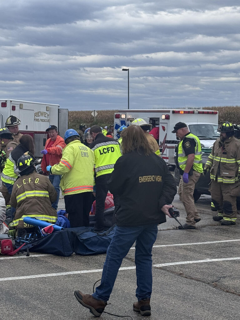 Mock Accident