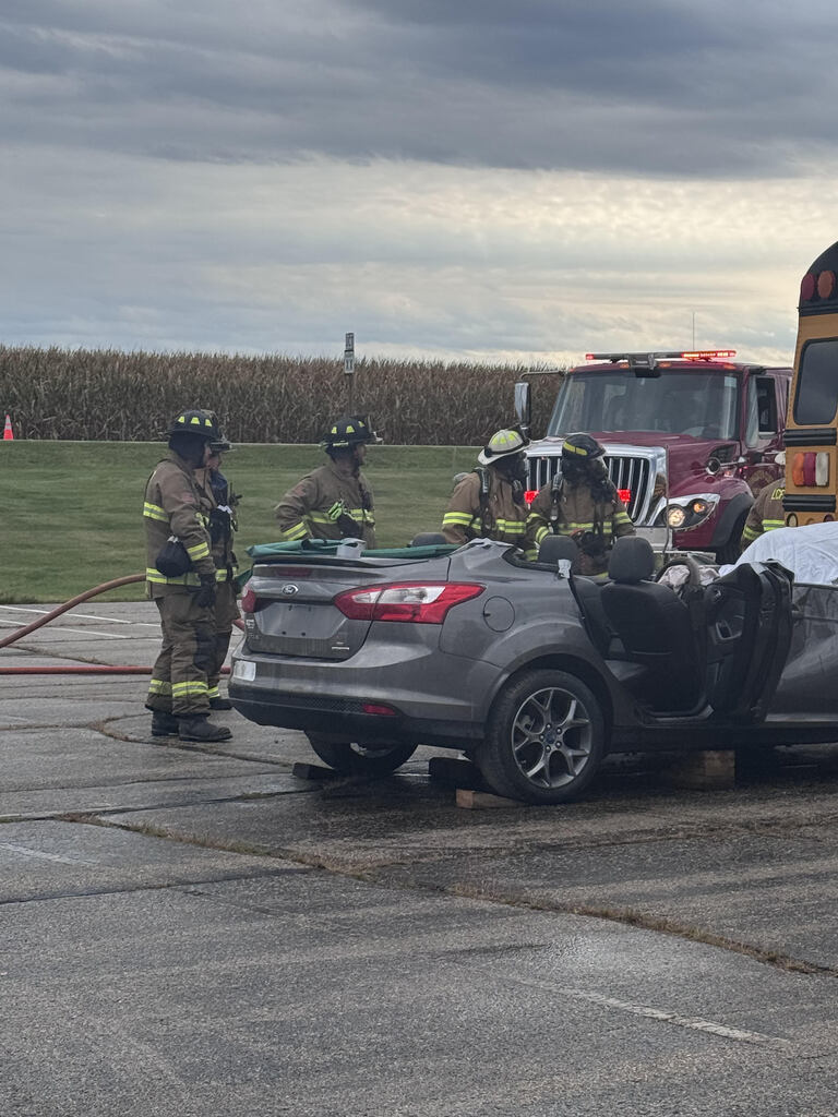 Mock Accident