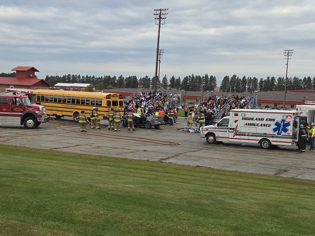 Mock Accident