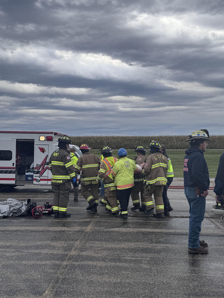 Mock Accident