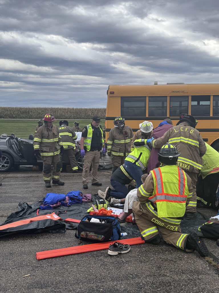 Mock Accident