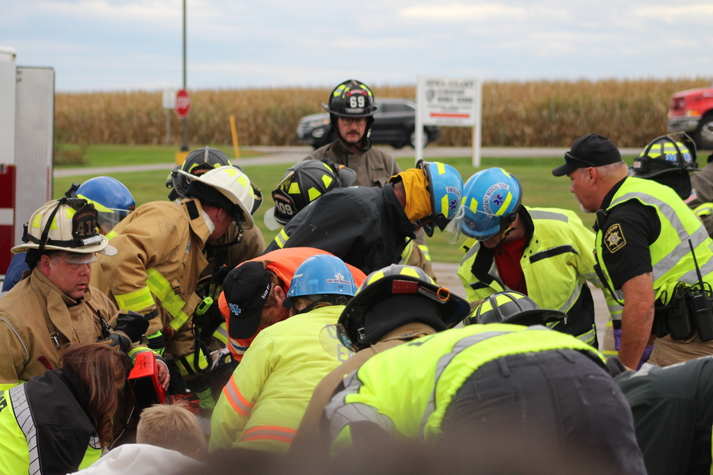 Mock Accident