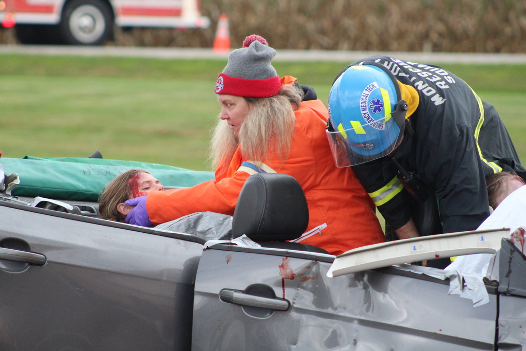 Mock Accident