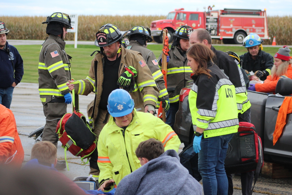 Mock Accident