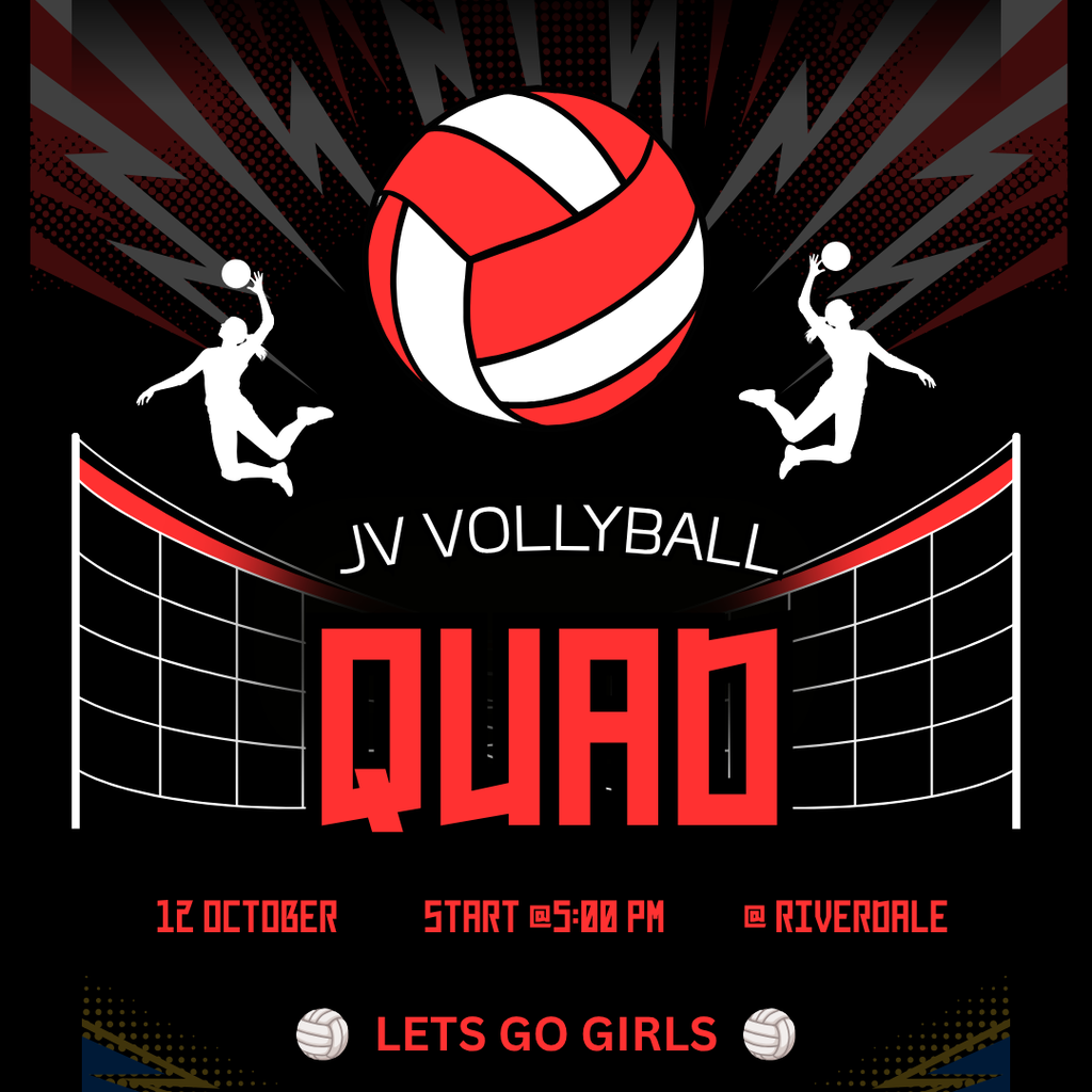 JV VB QUAD @ RIVERDALE