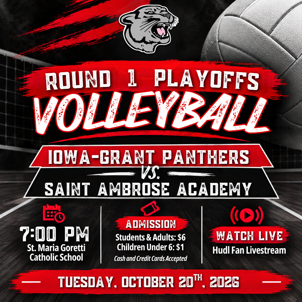 IG VB PLAYOFF GAME @ ST AMBROSE