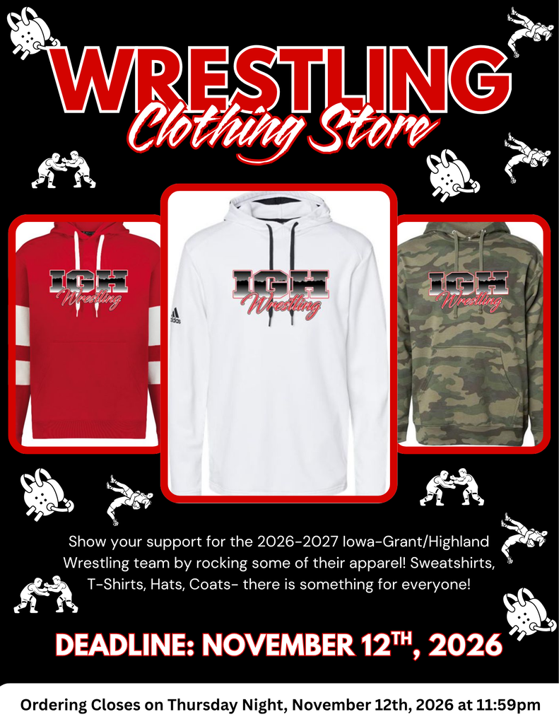 IGH WRESTLING CLOTHING STORE 2026