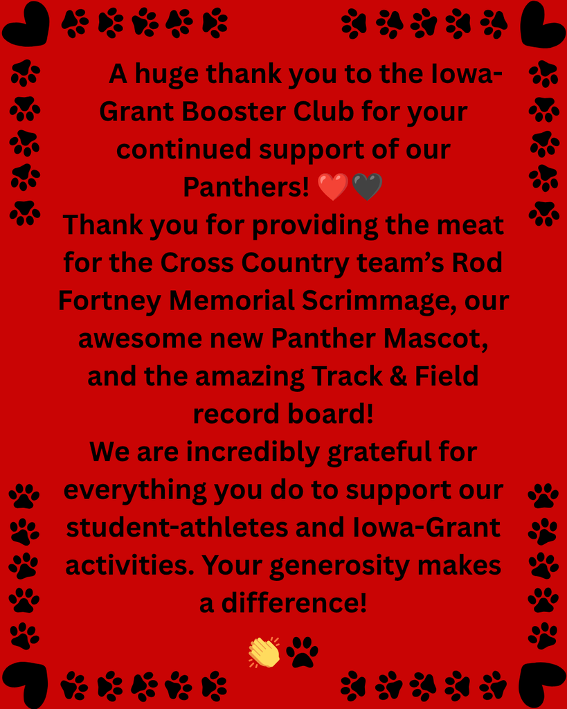 IG BOOSTER CLUB #1