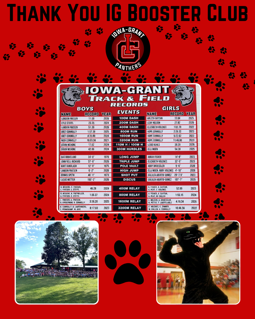IG BOOSTER CLUB #1